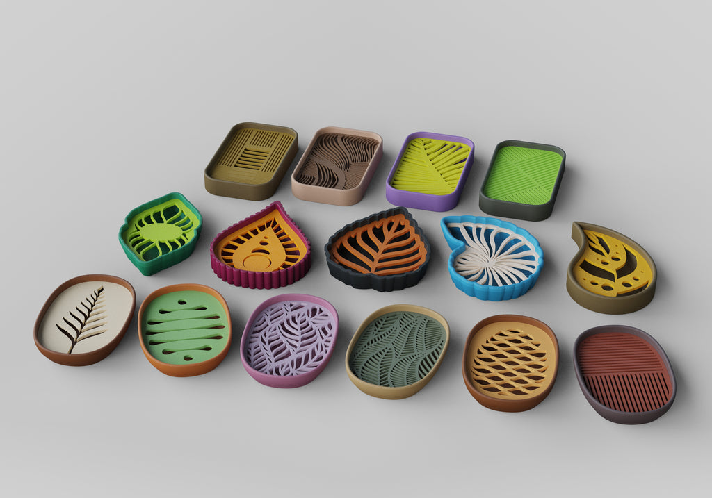 Soap Dish / Sponge Holder