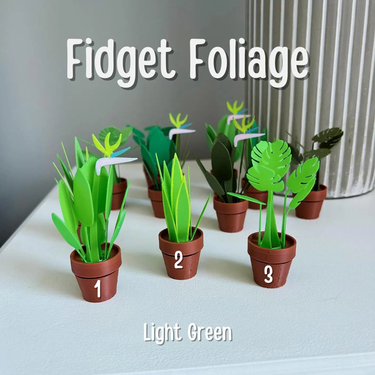 Fidget Plants