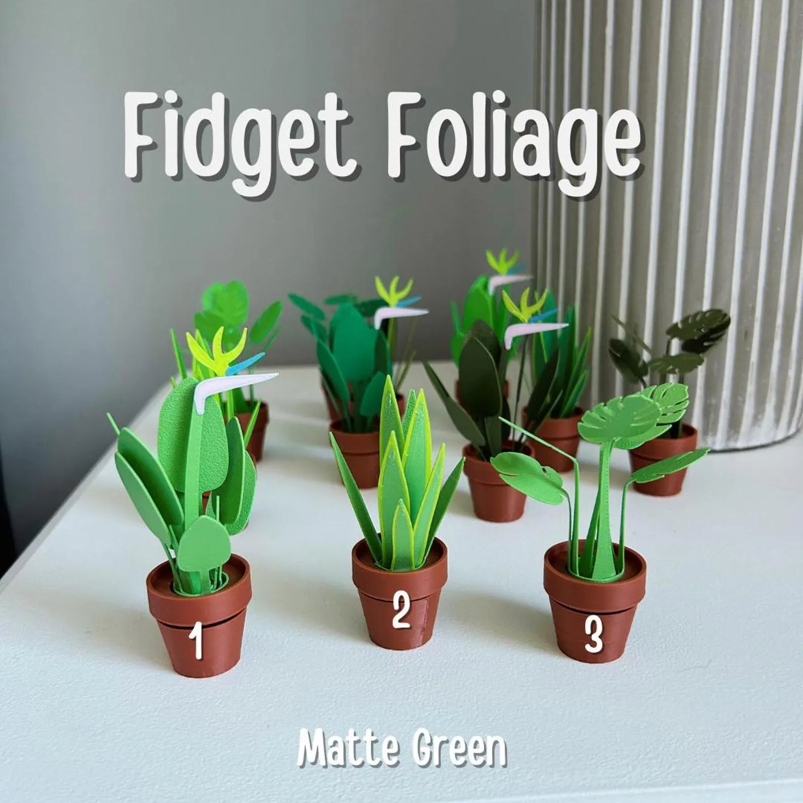 Fidget Plants