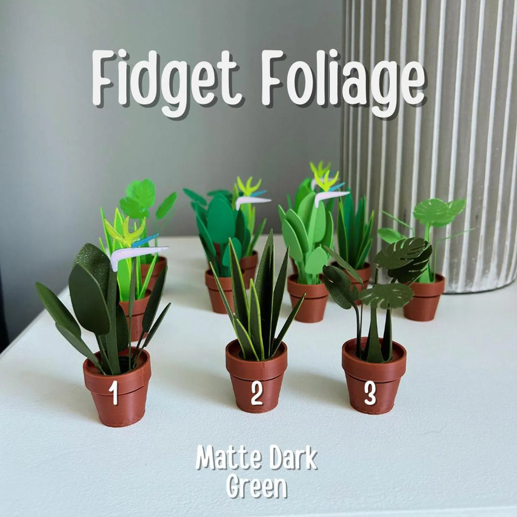 Fidget Plants